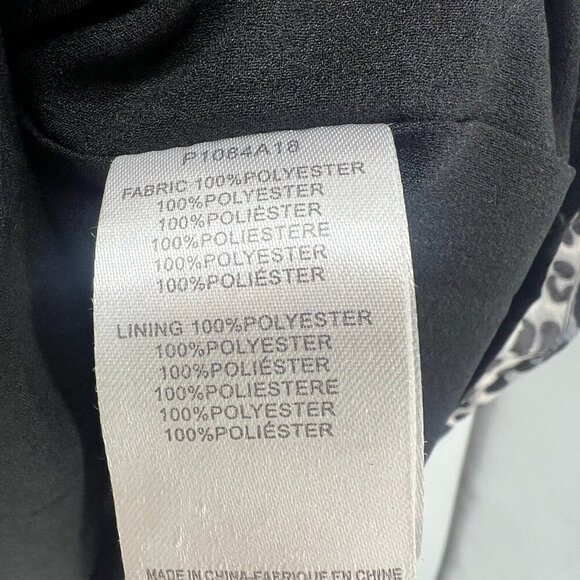 Molly Bracken Leopard Print Drop Waist Dress Women's Size Small - Picture 6 of 7